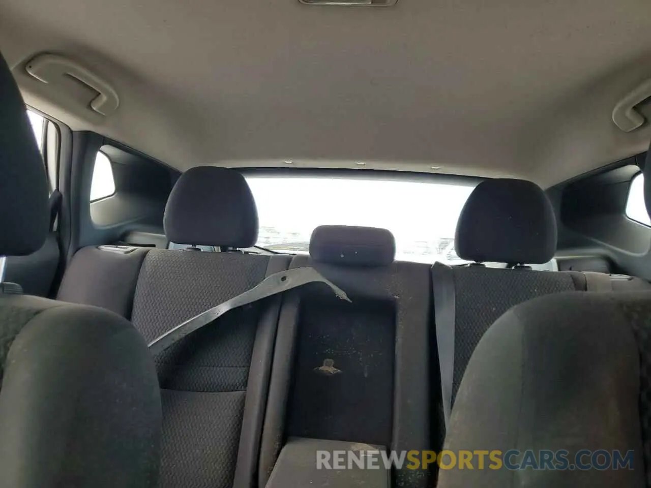 10 Photograph of a damaged car JN1BJ1AV2MW319024 NISSAN ROGUE 2021
