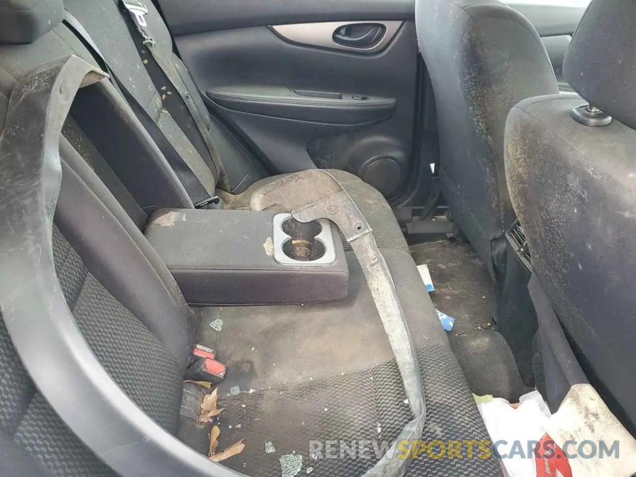11 Photograph of a damaged car JN1BJ1AV2MW319024 NISSAN ROGUE 2021