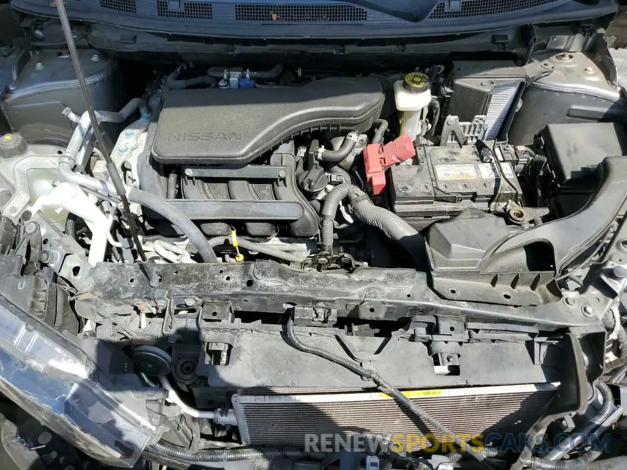 11 Photograph of a damaged car JN1BJ1AV2MW561067 NISSAN ROGUE 2021
