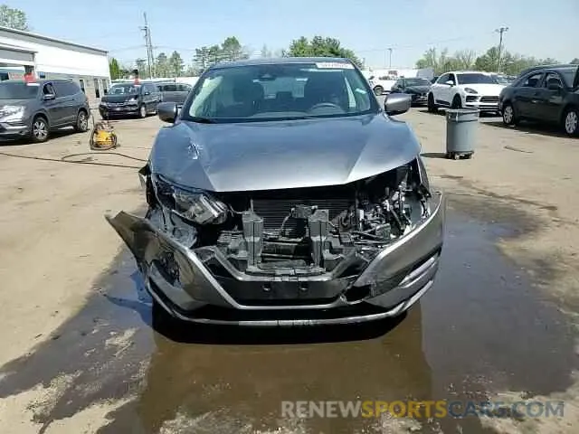 14 Photograph of a damaged car JN1BJ1AV2MW561067 NISSAN ROGUE 2021
