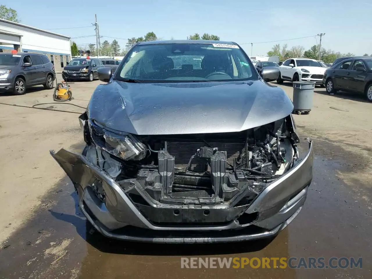 5 Photograph of a damaged car JN1BJ1AV2MW561067 NISSAN ROGUE 2021