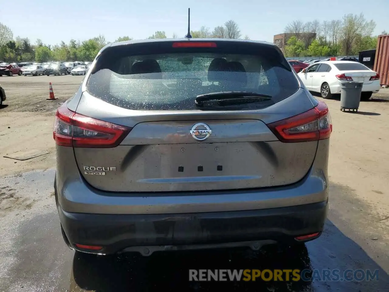 6 Photograph of a damaged car JN1BJ1AV2MW561067 NISSAN ROGUE 2021