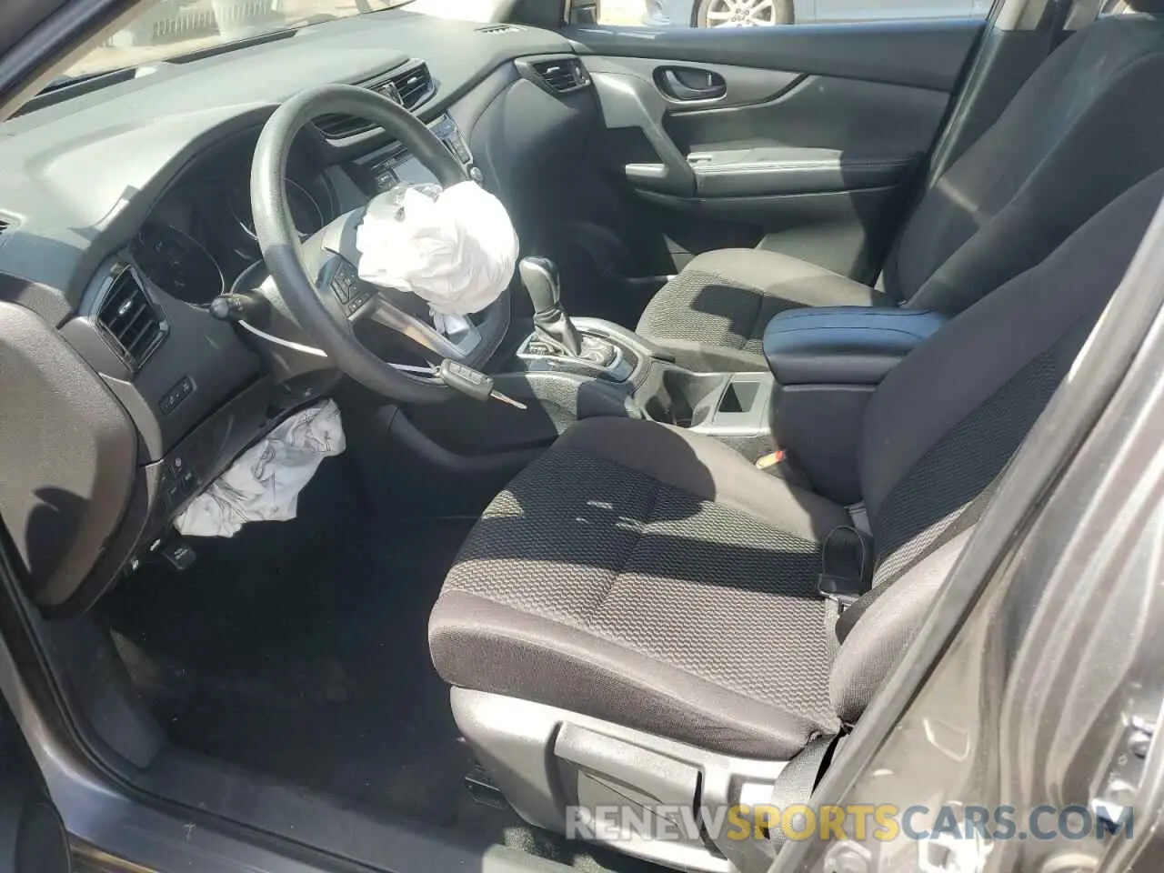 7 Photograph of a damaged car JN1BJ1AV2MW561067 NISSAN ROGUE 2021