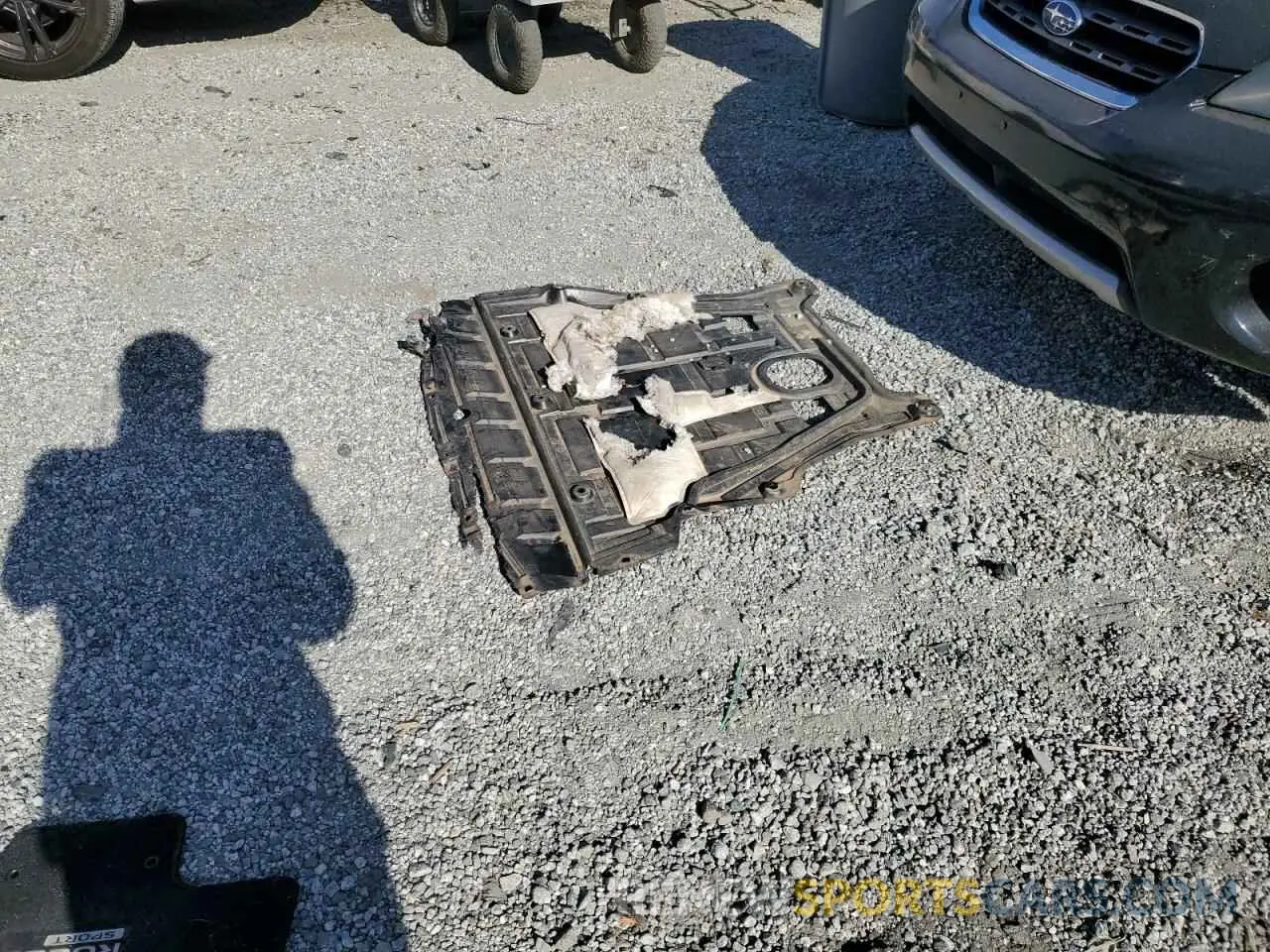 15 Photograph of a damaged car JN1BJ1AV2MW571355 NISSAN ROGUE 2021
