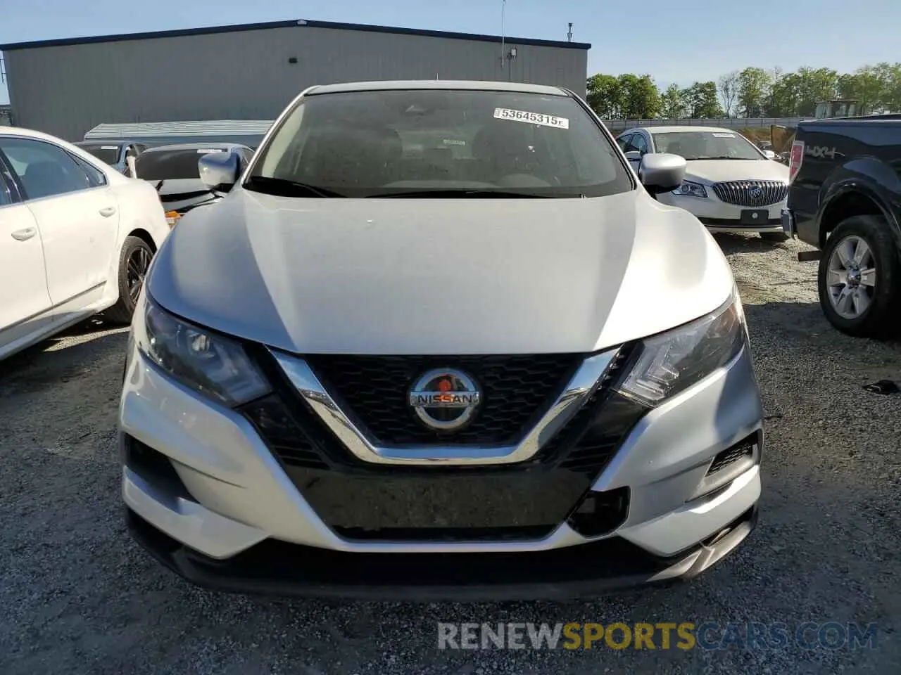 5 Photograph of a damaged car JN1BJ1AV2MW571355 NISSAN ROGUE 2021