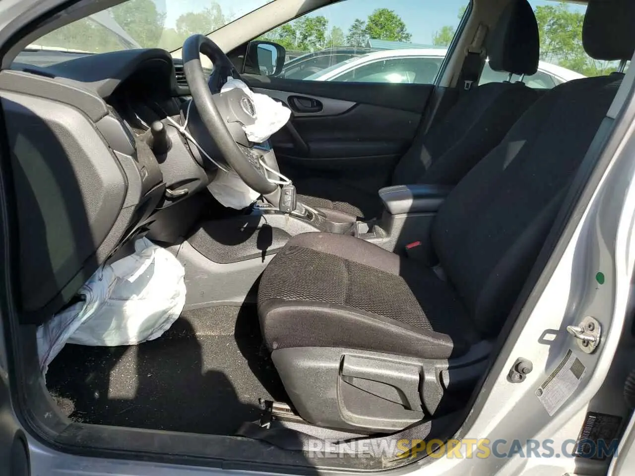7 Photograph of a damaged car JN1BJ1AV2MW571355 NISSAN ROGUE 2021
