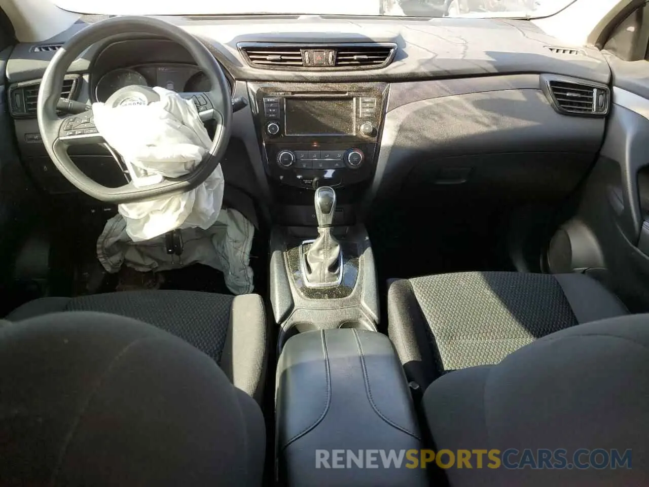 8 Photograph of a damaged car JN1BJ1AV2MW571355 NISSAN ROGUE 2021