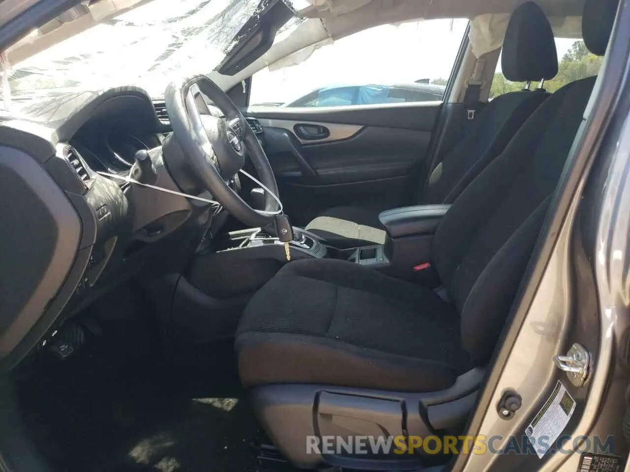 7 Photograph of a damaged car JN1BJ1AV2MW573039 NISSAN ROGUE 2021