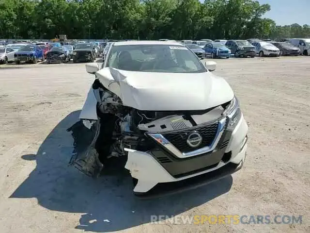 10 Photograph of a damaged car JN1BJ1AV3MW301664 NISSAN ROGUE 2021