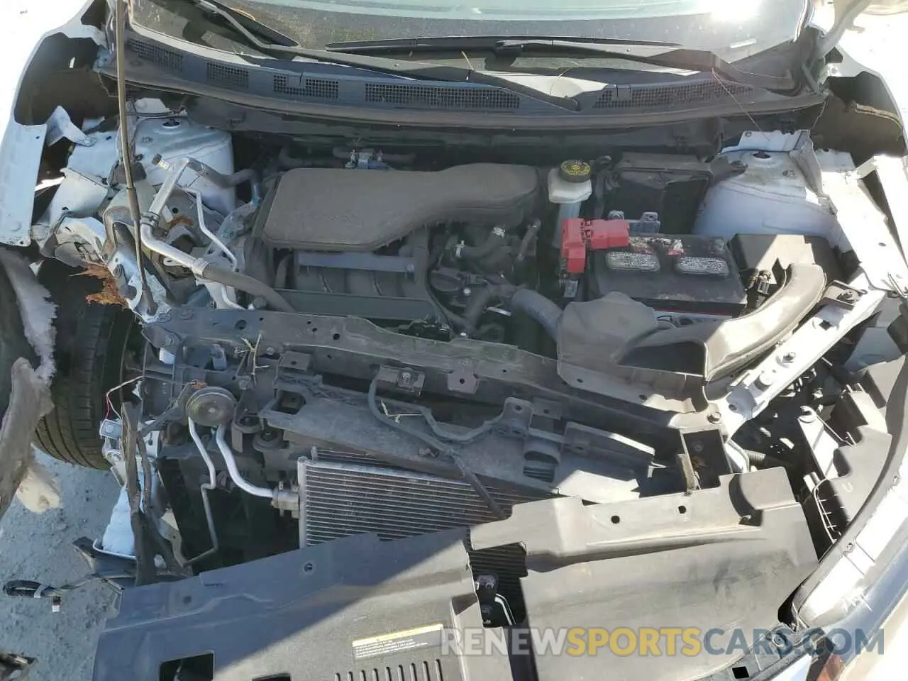 12 Photograph of a damaged car JN1BJ1AV3MW301664 NISSAN ROGUE 2021