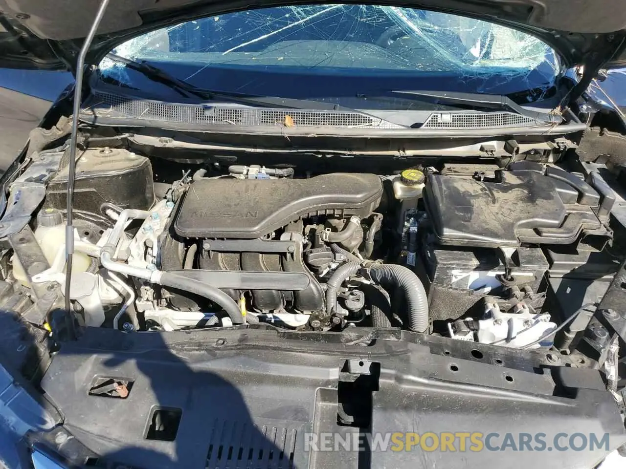 11 Photograph of a damaged car JN1BJ1AV3MW304368 NISSAN ROGUE 2021