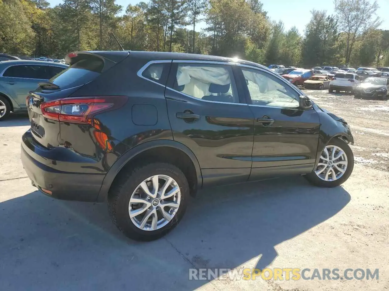 3 Photograph of a damaged car JN1BJ1AV3MW304368 NISSAN ROGUE 2021