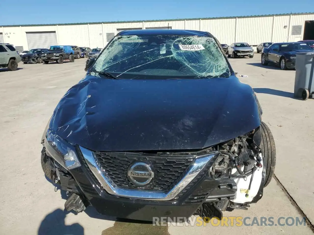 5 Photograph of a damaged car JN1BJ1AV3MW304368 NISSAN ROGUE 2021