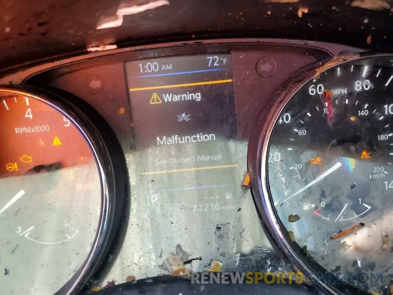 9 Photograph of a damaged car JN1BJ1AV3MW304368 NISSAN ROGUE 2021