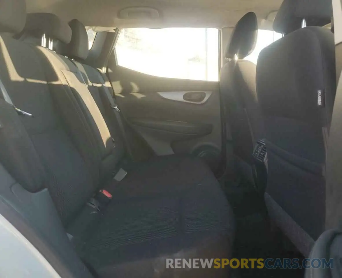 11 Фотография поврежденного автомобиля JN1BJ1AV3MW304838 NISSAN ROGUE 2021