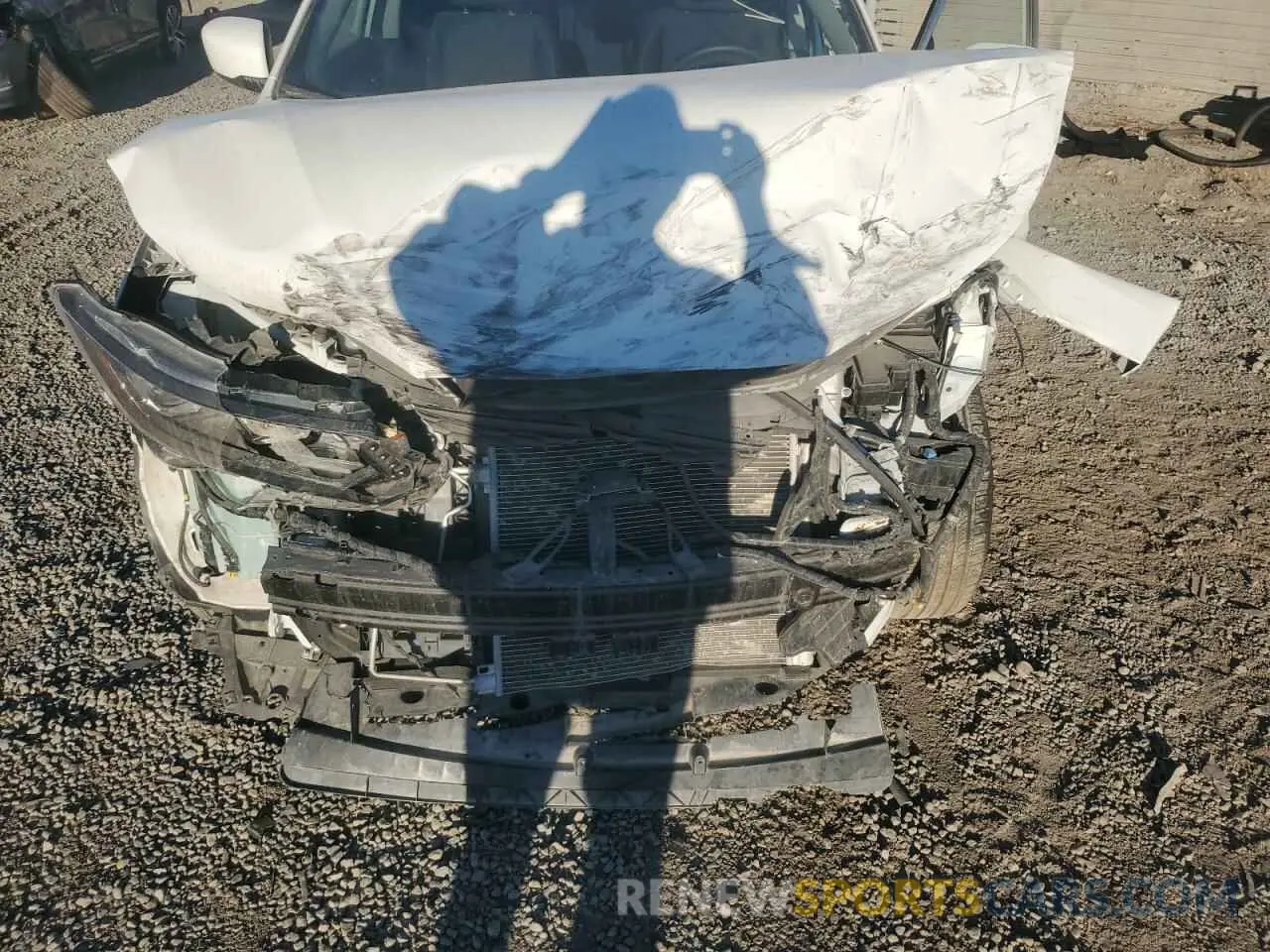 12 Фотография поврежденного автомобиля JN1BJ1AV3MW304838 NISSAN ROGUE 2021