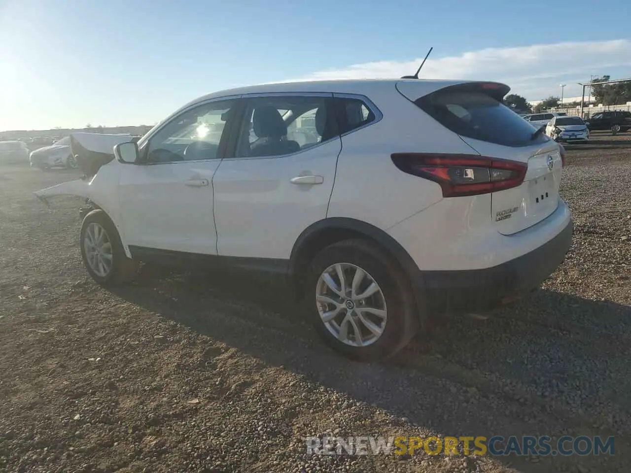 2 Фотография поврежденного автомобиля JN1BJ1AV3MW304838 NISSAN ROGUE 2021