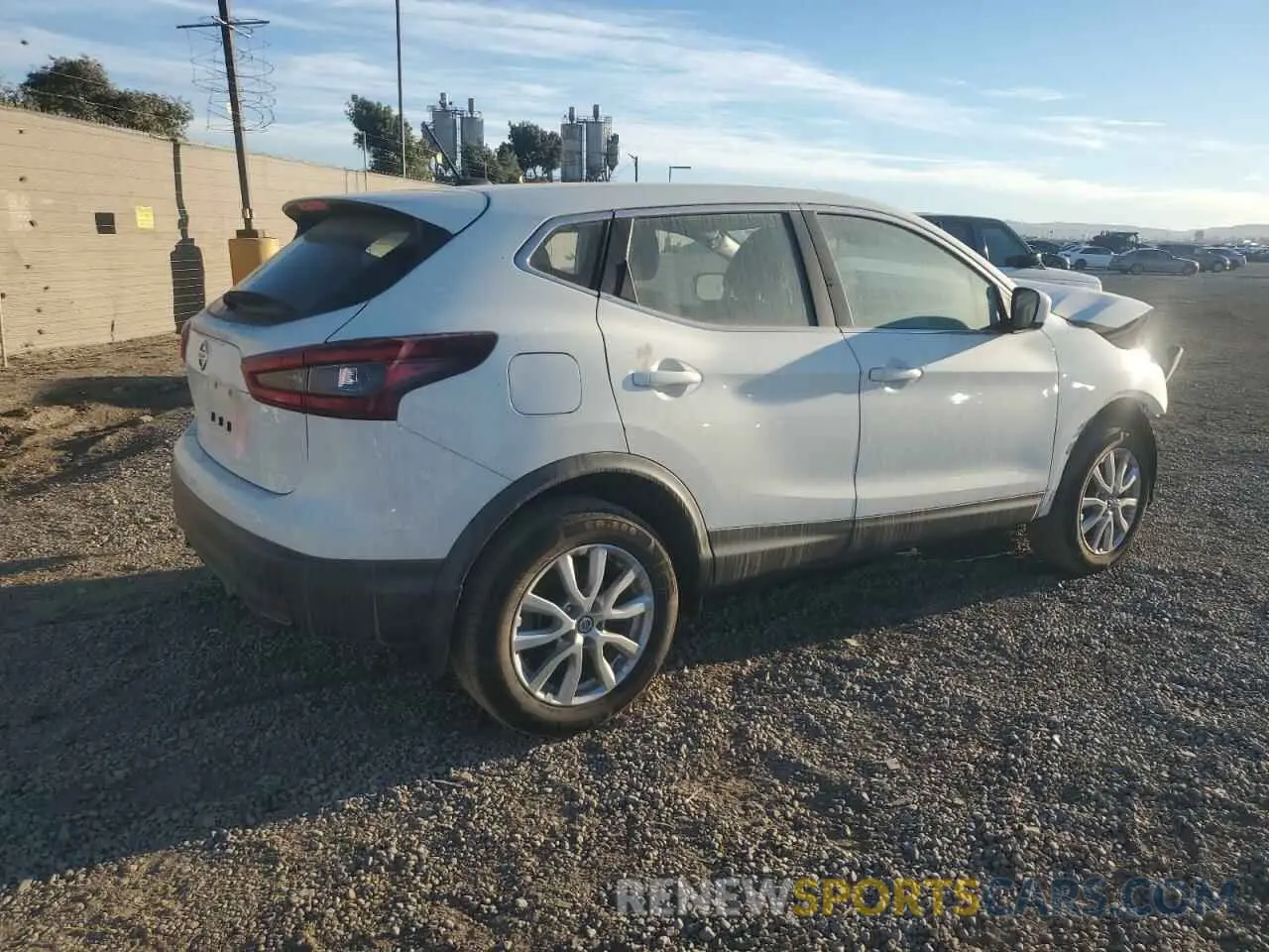 3 Фотография поврежденного автомобиля JN1BJ1AV3MW304838 NISSAN ROGUE 2021