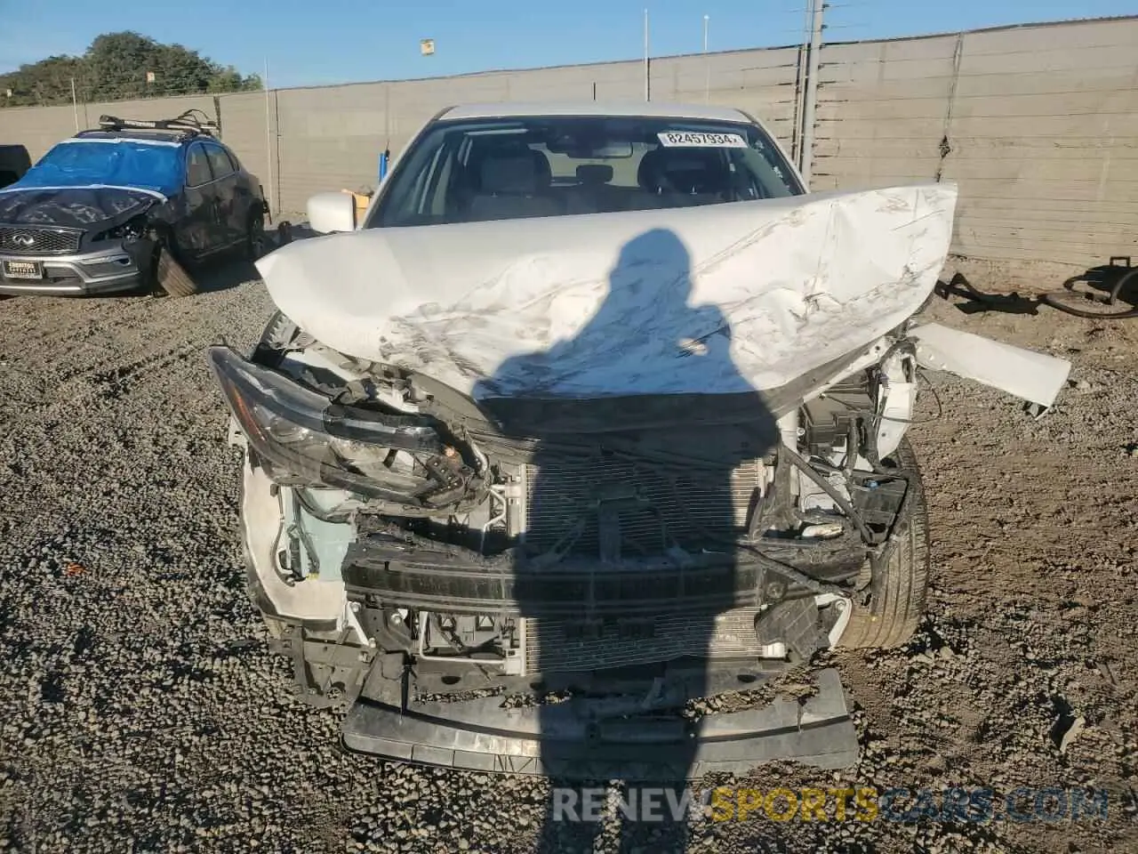 5 Фотография поврежденного автомобиля JN1BJ1AV3MW304838 NISSAN ROGUE 2021