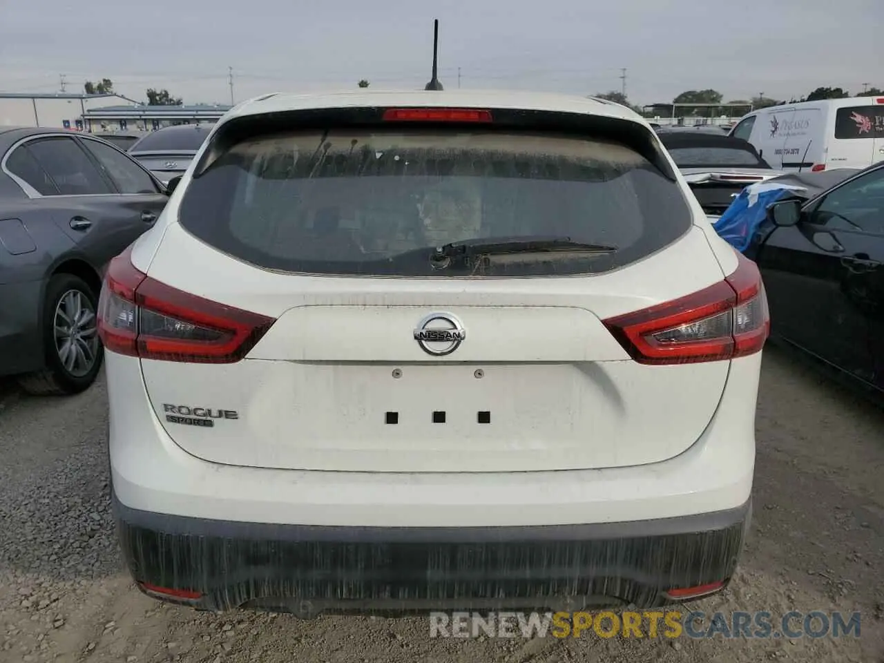 6 Фотография поврежденного автомобиля JN1BJ1AV3MW304838 NISSAN ROGUE 2021