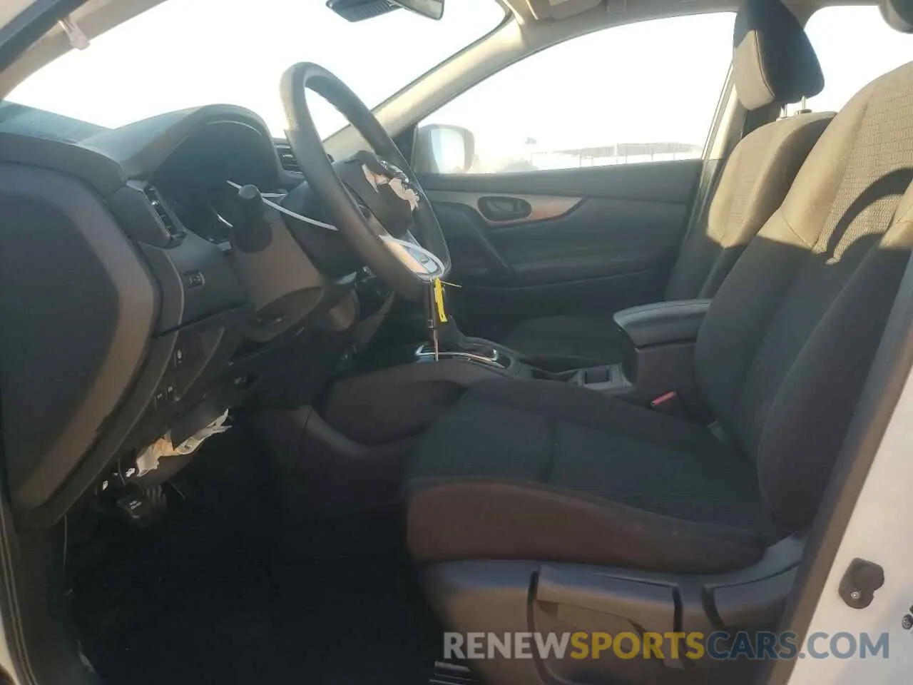 7 Фотография поврежденного автомобиля JN1BJ1AV3MW304838 NISSAN ROGUE 2021