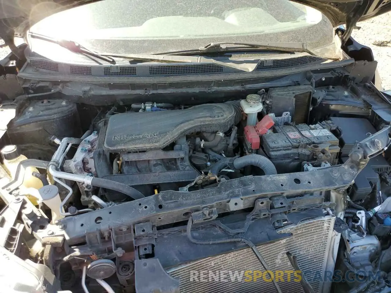 12 Photograph of a damaged car JN1BJ1AV3MW562132 NISSAN ROGUE 2021