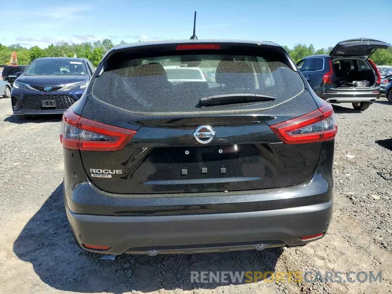 6 Photograph of a damaged car JN1BJ1AV3MW562132 NISSAN ROGUE 2021