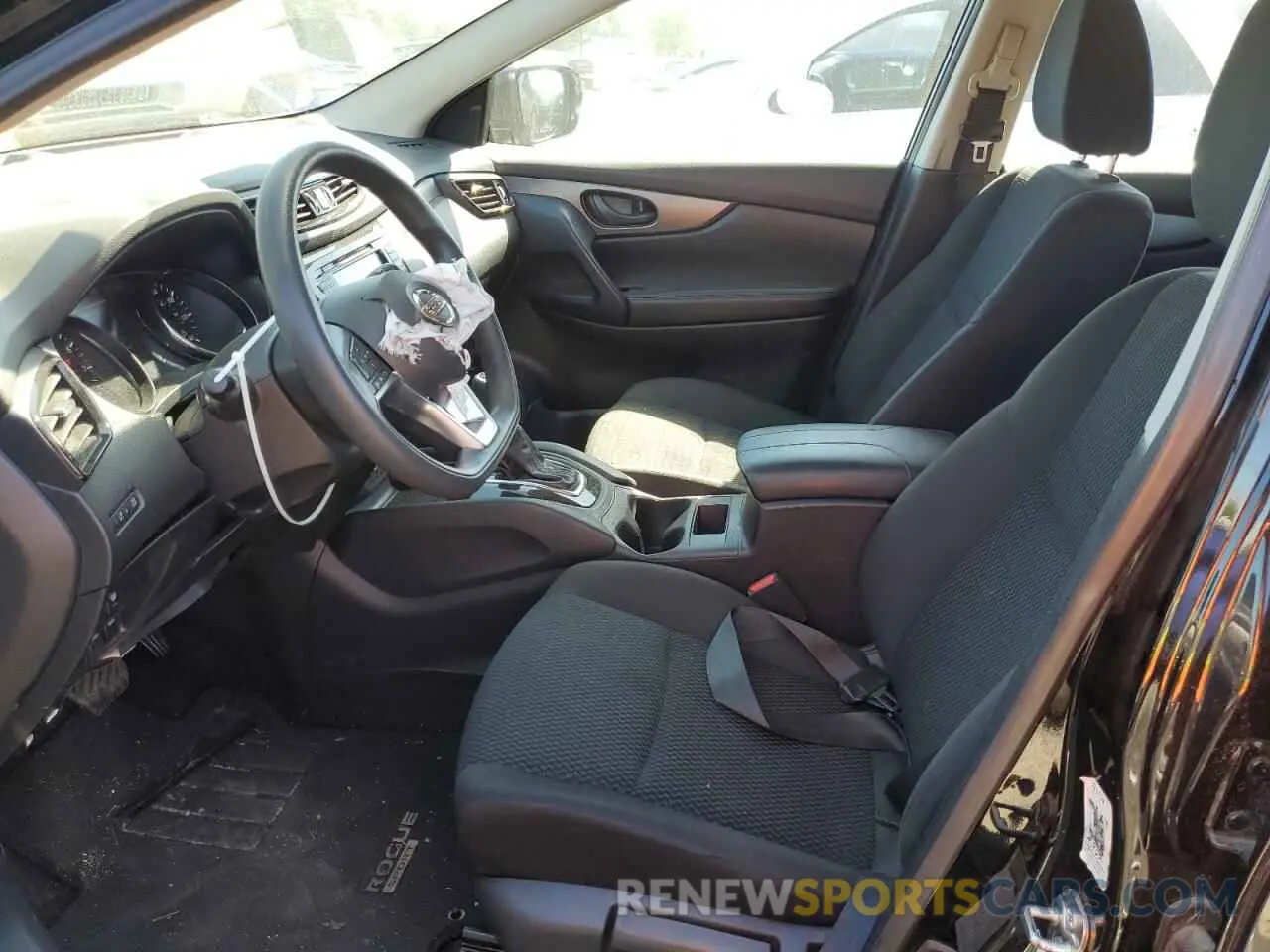 7 Photograph of a damaged car JN1BJ1AV3MW562132 NISSAN ROGUE 2021