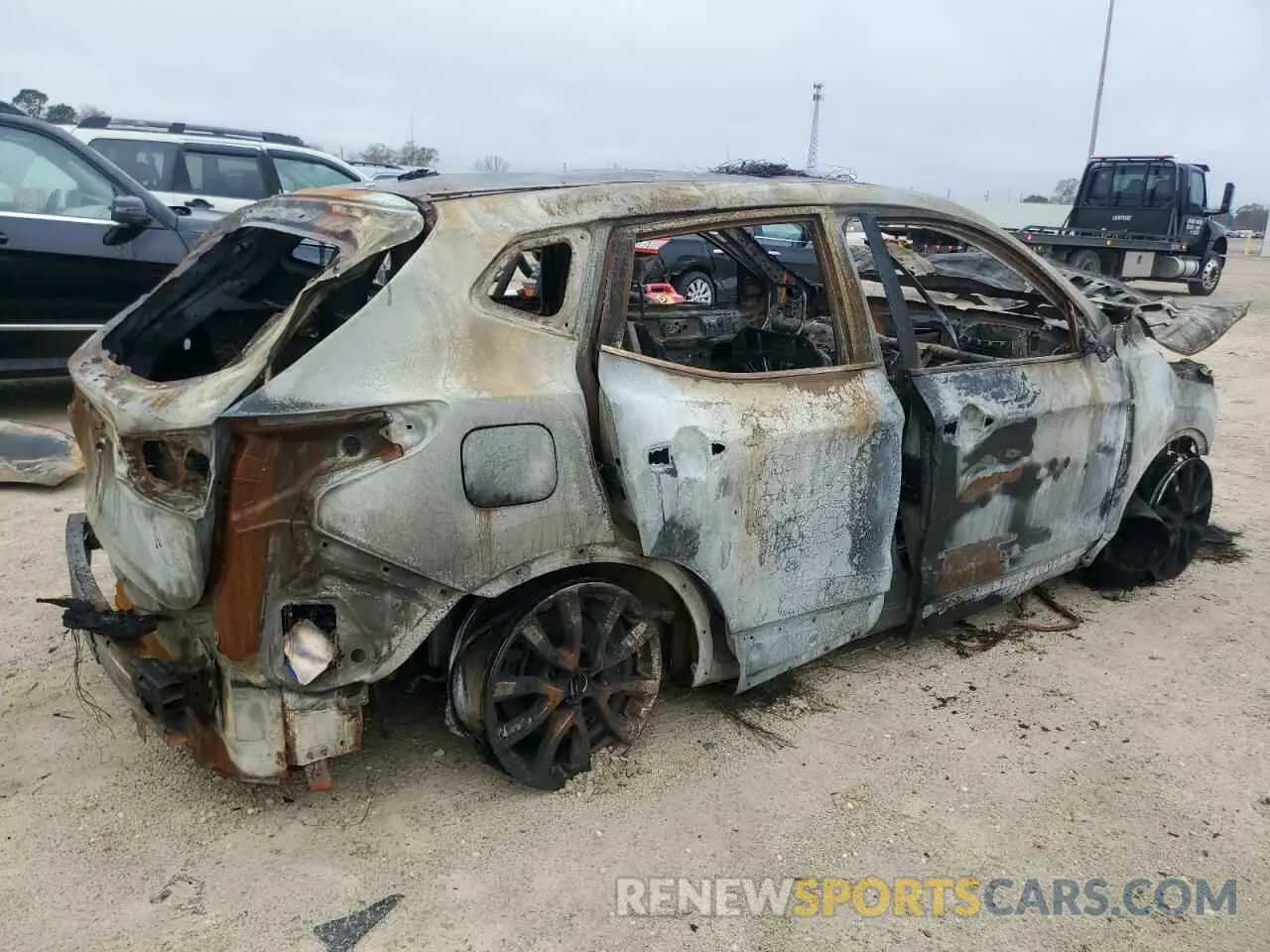 3 Photograph of a damaged car JN1BJ1AV4MW560146 NISSAN ROGUE 2021