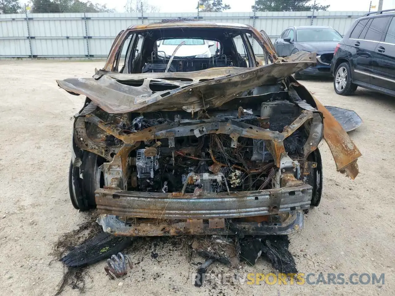5 Photograph of a damaged car JN1BJ1AV4MW560146 NISSAN ROGUE 2021