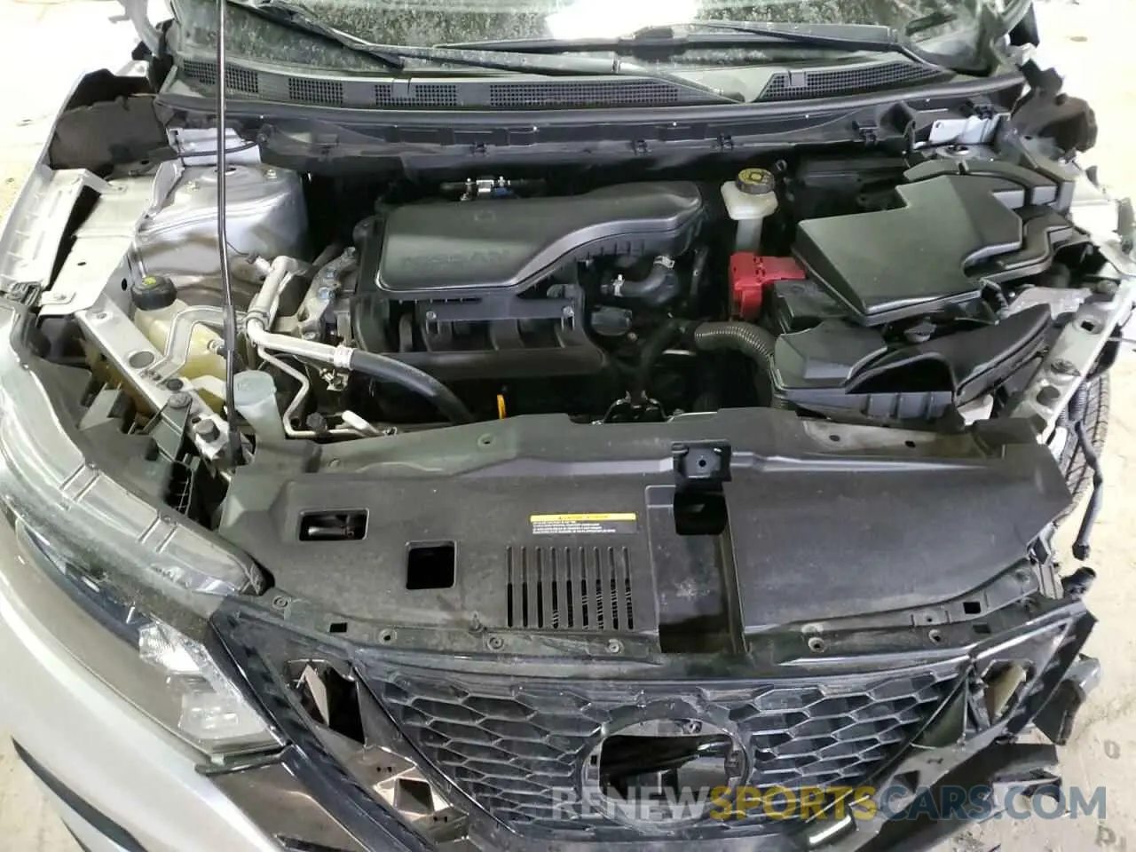 12 Фотография поврежденного автомобиля JN1BJ1AV4MW561104 NISSAN ROGUE 2021