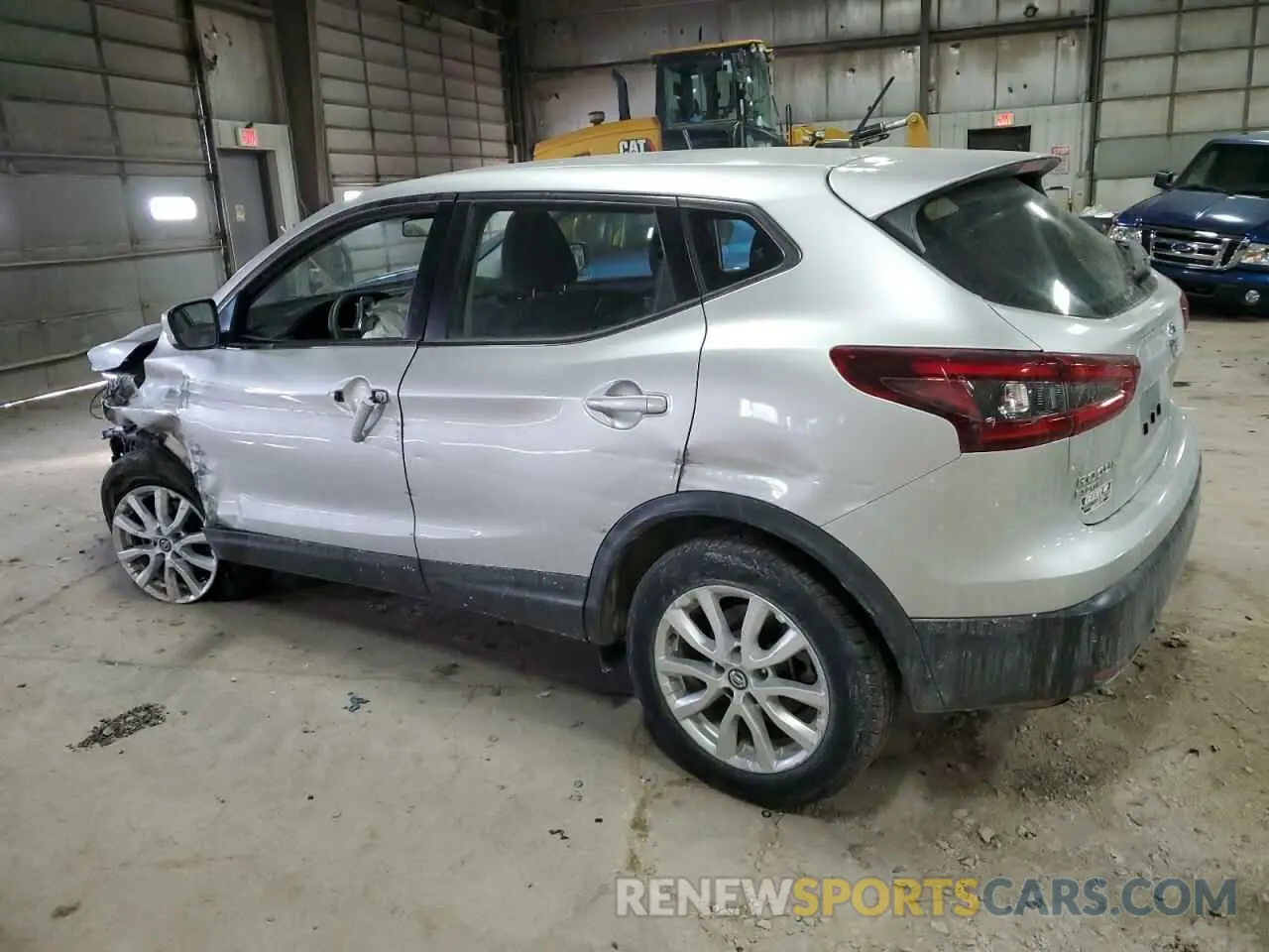 2 Фотография поврежденного автомобиля JN1BJ1AV4MW561104 NISSAN ROGUE 2021