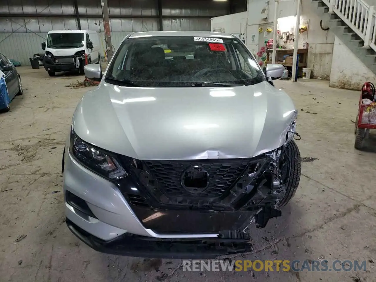 5 Фотография поврежденного автомобиля JN1BJ1AV4MW561104 NISSAN ROGUE 2021