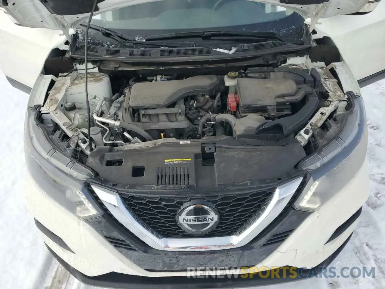 12 Photograph of a damaged car JN1BJ1AV5MW318871 NISSAN ROGUE 2021