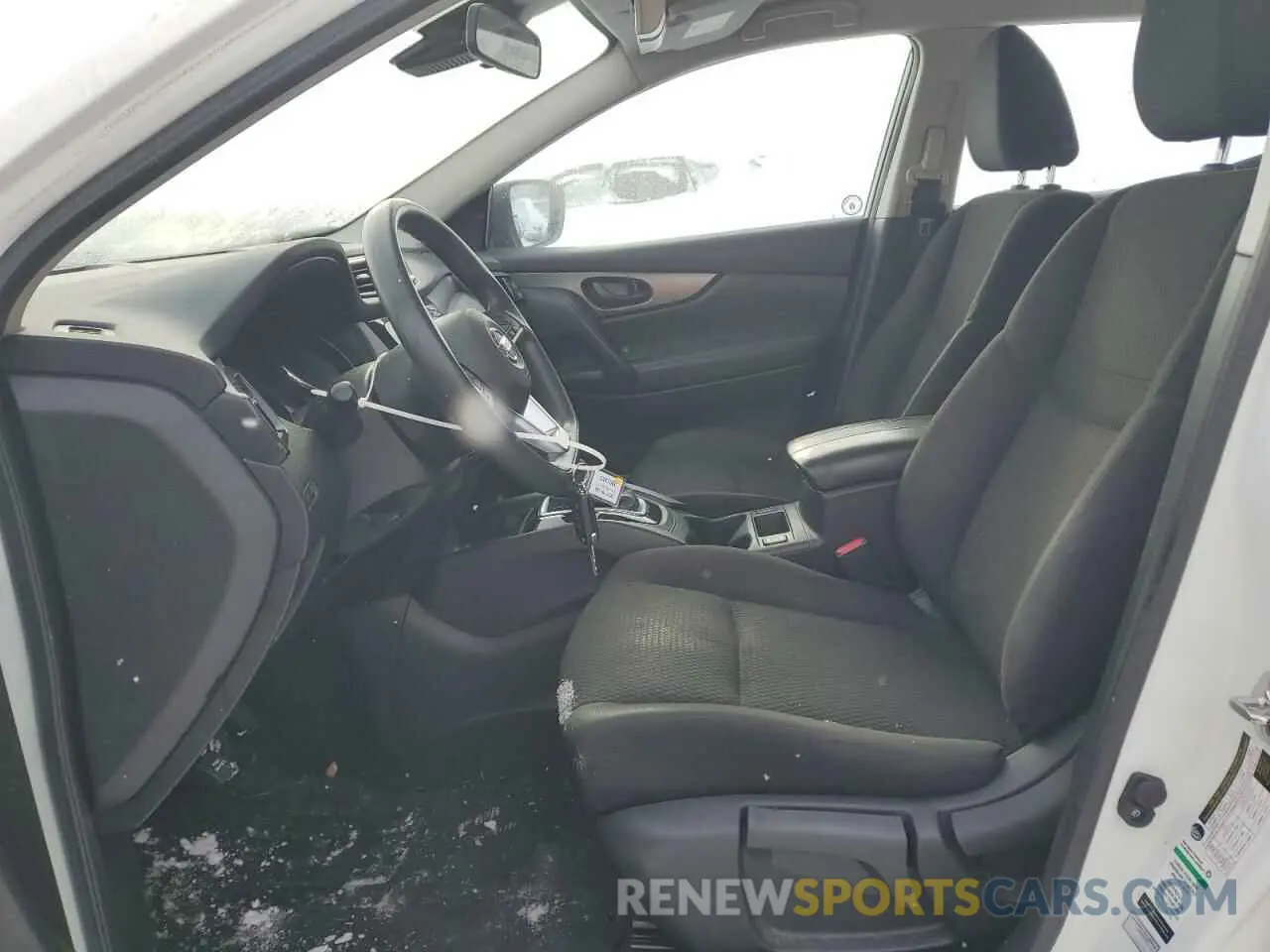 7 Photograph of a damaged car JN1BJ1AV5MW318871 NISSAN ROGUE 2021