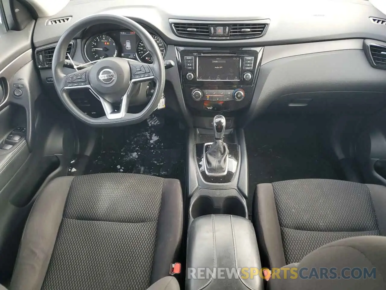 8 Photograph of a damaged car JN1BJ1AV5MW318871 NISSAN ROGUE 2021