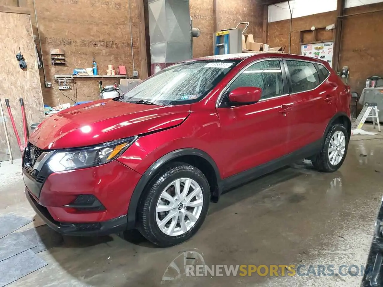 1 Фотография поврежденного автомобиля JN1BJ1AV5MW319065 NISSAN ROGUE 2021
