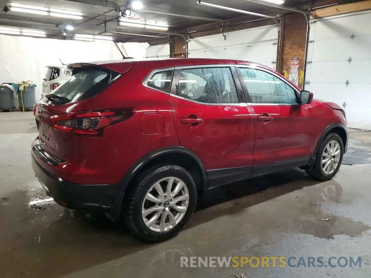 3 Фотография поврежденного автомобиля JN1BJ1AV5MW319065 NISSAN ROGUE 2021