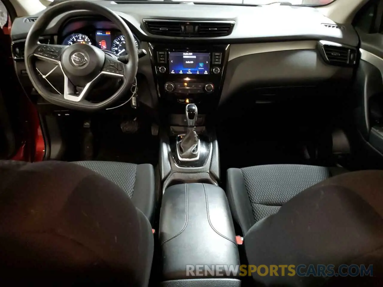 8 Фотография поврежденного автомобиля JN1BJ1AV5MW319065 NISSAN ROGUE 2021