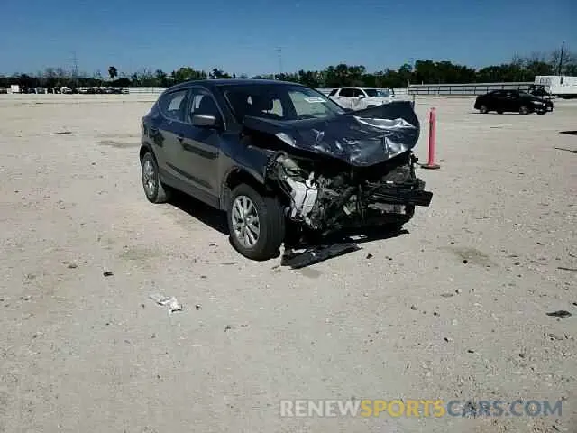 11 Photograph of a damaged car JN1BJ1AV5MW563198 NISSAN ROGUE 2021