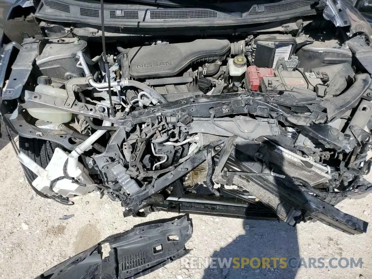 12 Photograph of a damaged car JN1BJ1AV5MW563198 NISSAN ROGUE 2021