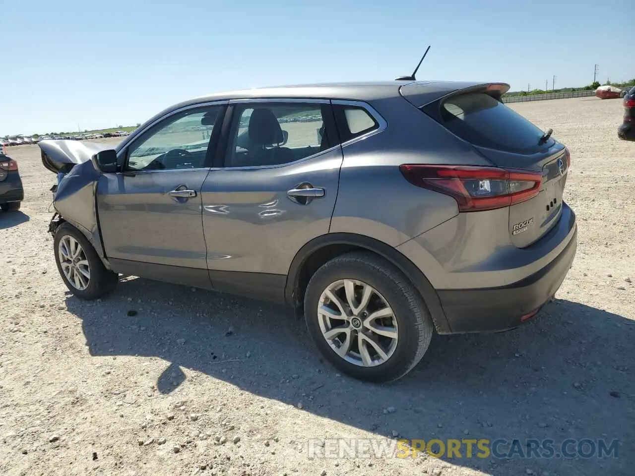 2 Photograph of a damaged car JN1BJ1AV5MW563198 NISSAN ROGUE 2021