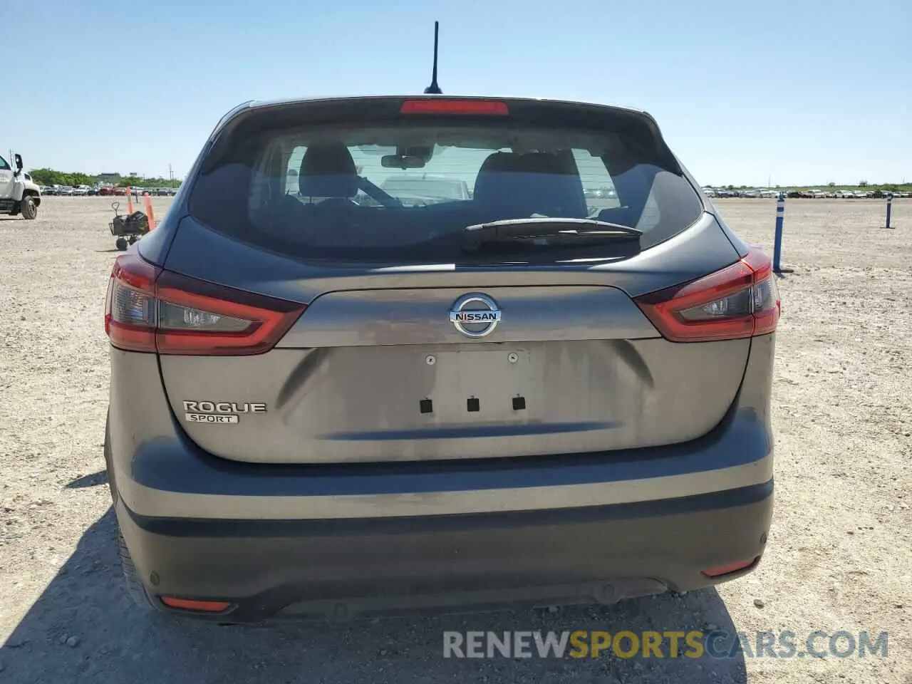 6 Photograph of a damaged car JN1BJ1AV5MW563198 NISSAN ROGUE 2021