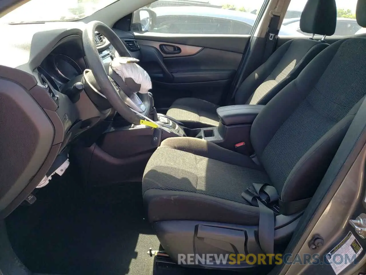 7 Photograph of a damaged car JN1BJ1AV5MW563198 NISSAN ROGUE 2021