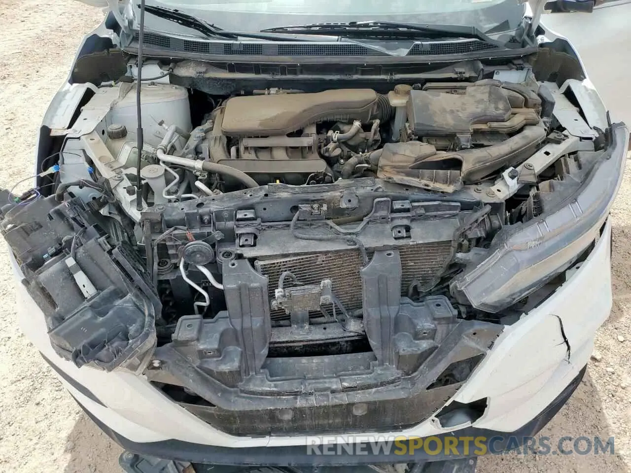 11 Photograph of a damaged car JN1BJ1AV6MW306681 NISSAN ROGUE 2021