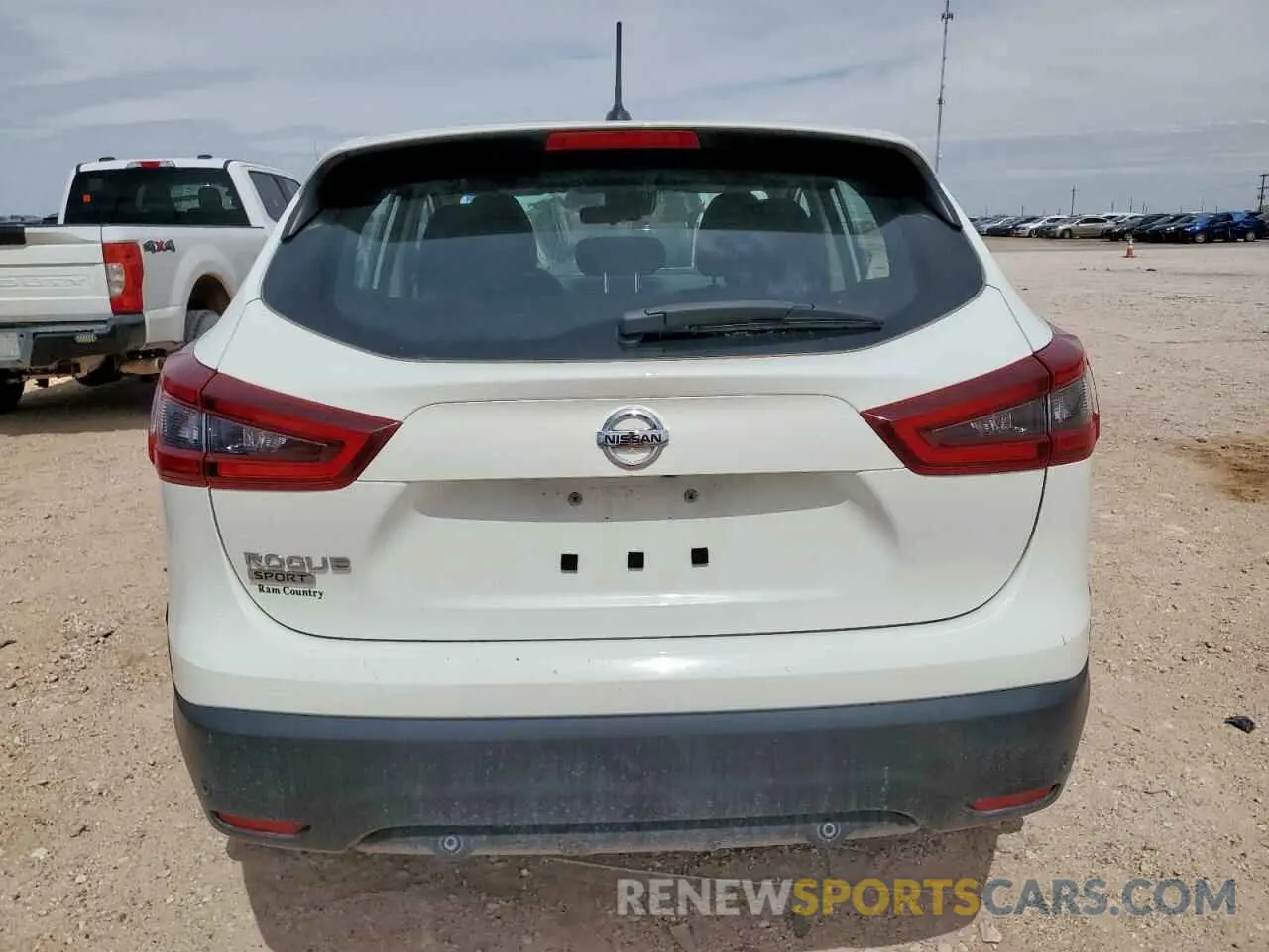 6 Photograph of a damaged car JN1BJ1AV6MW306681 NISSAN ROGUE 2021