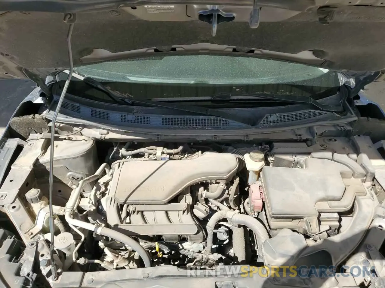 12 Photograph of a damaged car JN1BJ1AV6MW568930 NISSAN ROGUE 2021