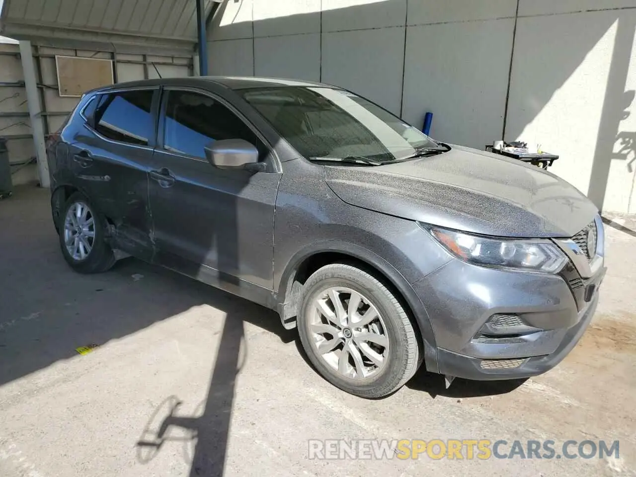 4 Photograph of a damaged car JN1BJ1AV6MW568930 NISSAN ROGUE 2021