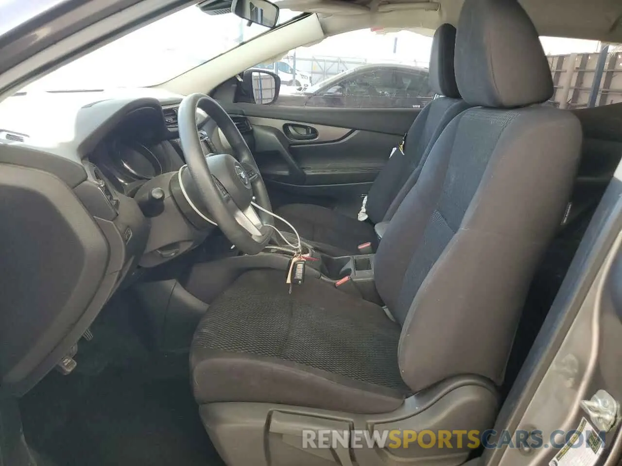 7 Photograph of a damaged car JN1BJ1AV6MW568930 NISSAN ROGUE 2021
