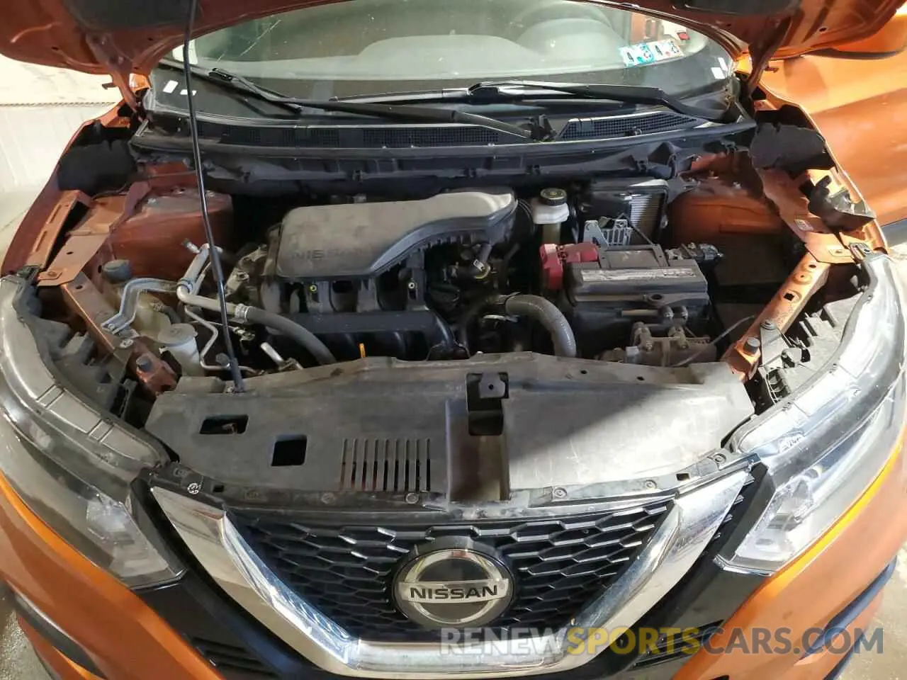 12 Фотография поврежденного автомобиля JN1BJ1AV7MW315695 NISSAN ROGUE 2021